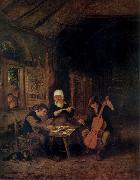 Village Musicians Adriaen van ostade